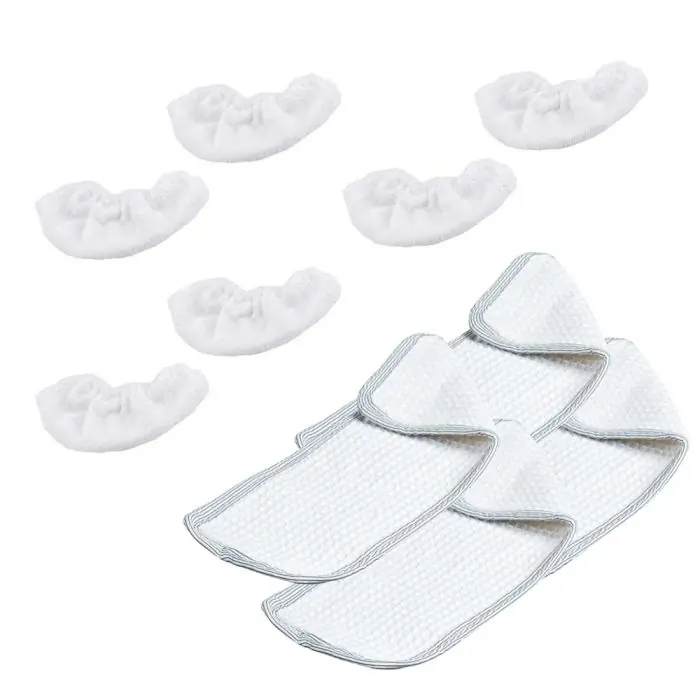 Pacchetto di 4 panni e 6 coperture per Polti Vaporetto PAEU0210