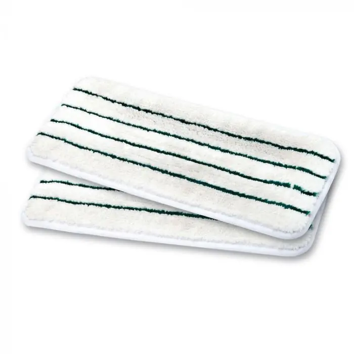 Set di 2 panni con chiusura per Polti Turbo Mop PAEU0219