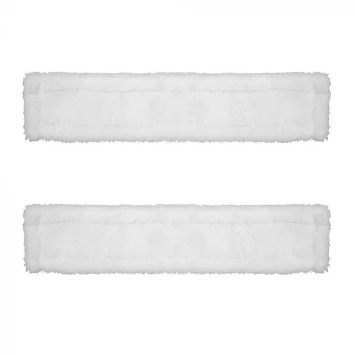 Kit di pulizia vetri Polti Forzaspira AG200 e AG220 Plus, che include 2 panni. PAEU0352