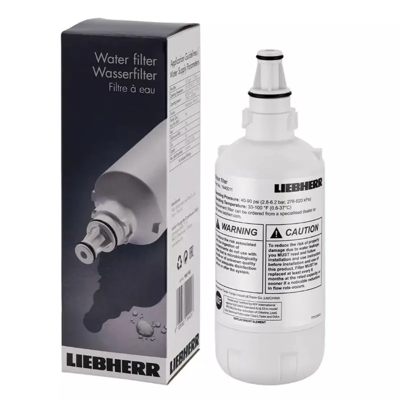 Filtro dell‘acqua per frigorifero Liebherr, AEG, Electrolux 9880980