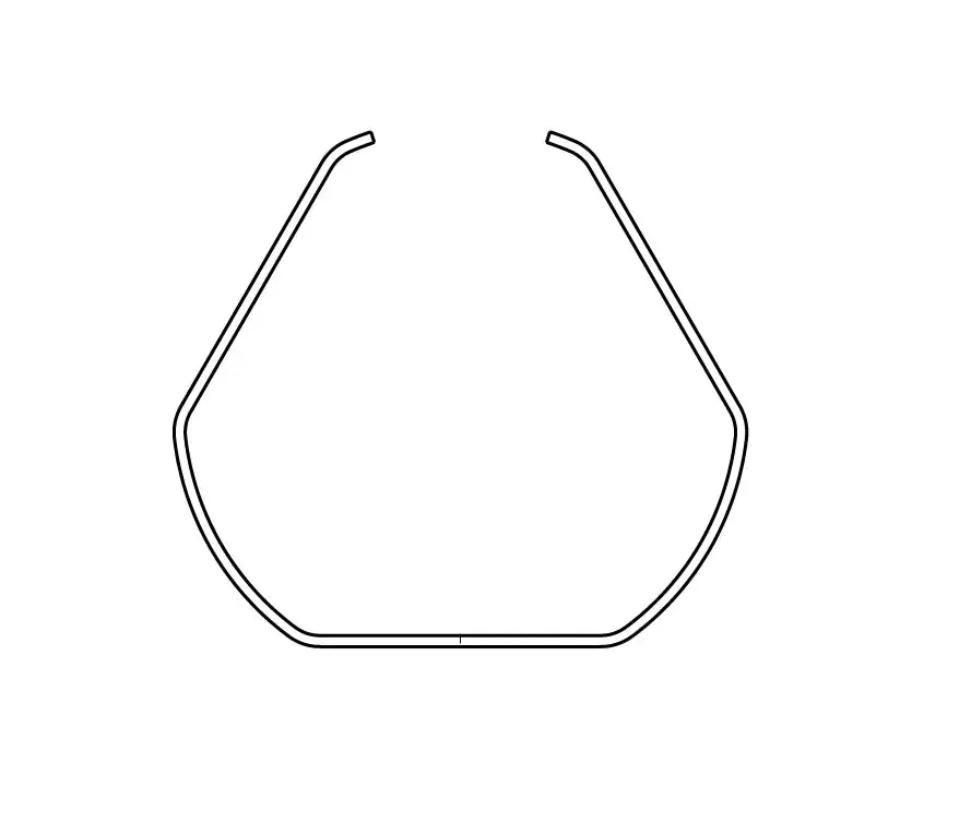 DeLonghi Molla di ritenzione filtri macchine da caffè elettriche 6113210771