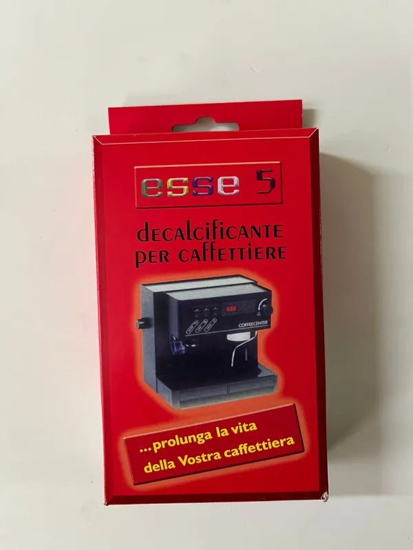 Decalcificante per macchine da caffè Esse 5 (6 bustine)