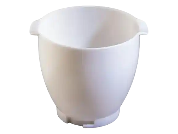 DeLonghi Ciotola in plastica robot da cucina Kenwood Major 6,7 litri, Plastica, Bianco KW412095