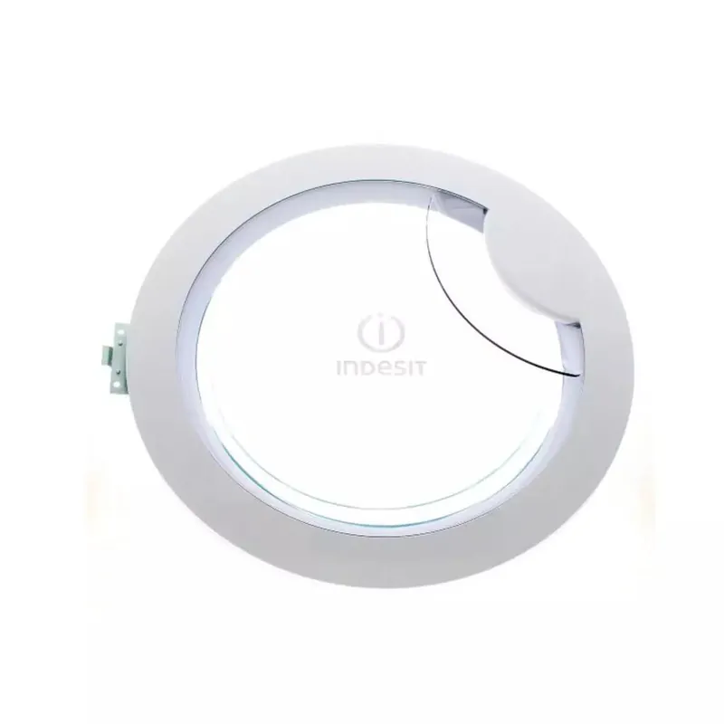 Porta completa con vetro lavatrice Indesit C00272454