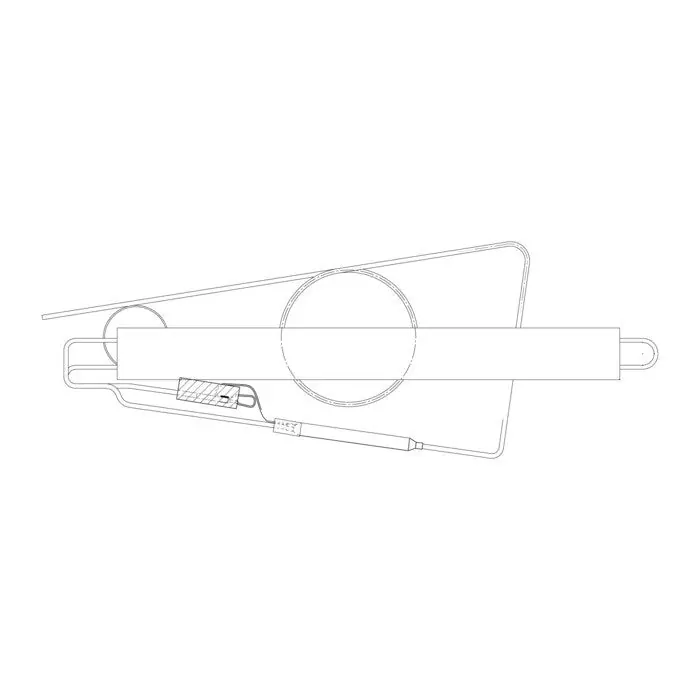 Evaporatore verticale frigorifero Electrolux 2425320146