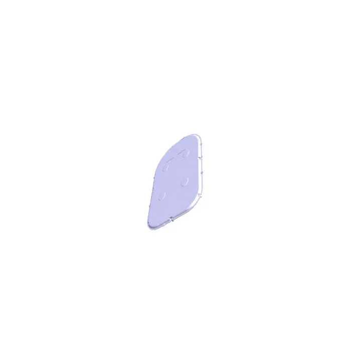 Pannello di plastica posteriore Electrolux 1327639108