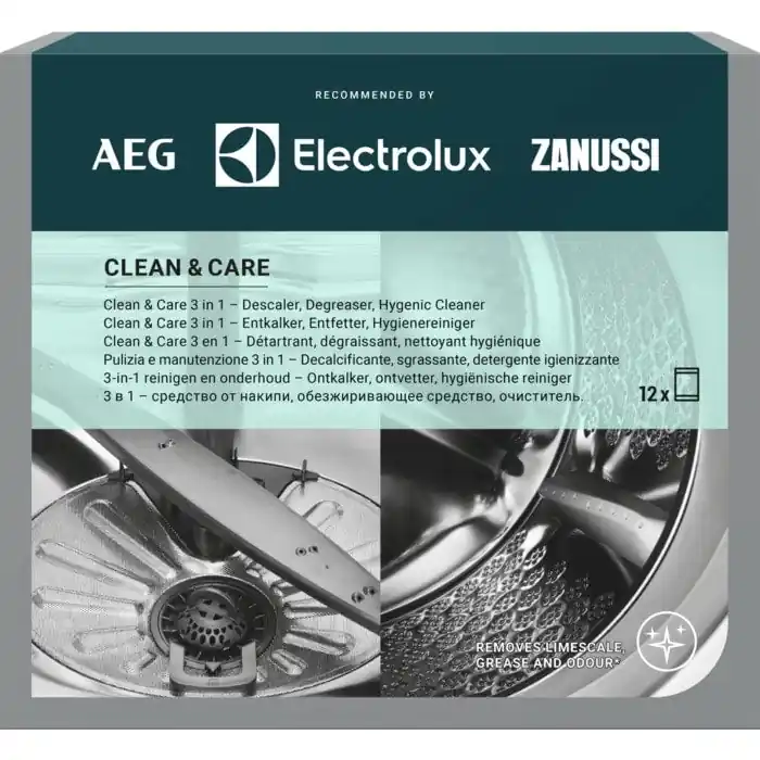 PULITO E CURA - 12 dosi per lavastoviglie Electrolux, AEG 9029803849