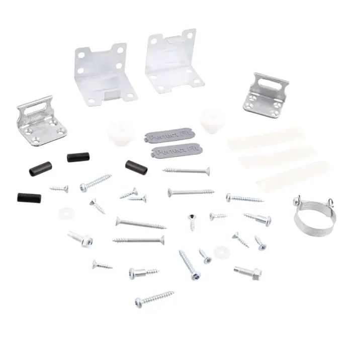 Kit di fissaggio per porta lavastoviglie Electrolux, AEG 140003555061