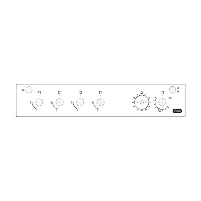Pannello di controllo Electrolux, AEG 8075008014