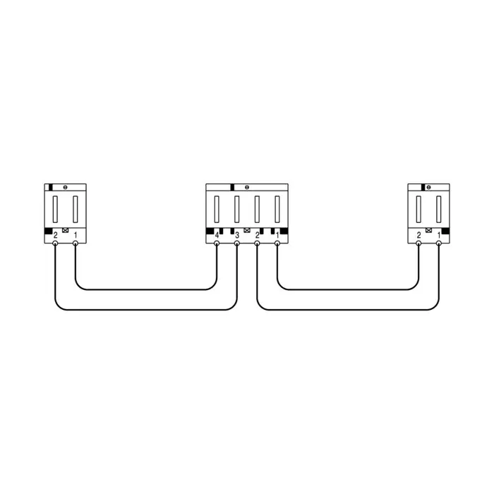 Cablaggio porta ritardatore modulo Electrolux 1325231106