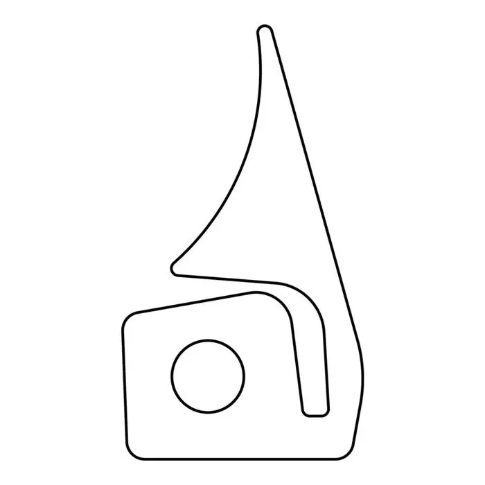 Guarnizione per ventilatore forno Electrolux, AEG 3152911008