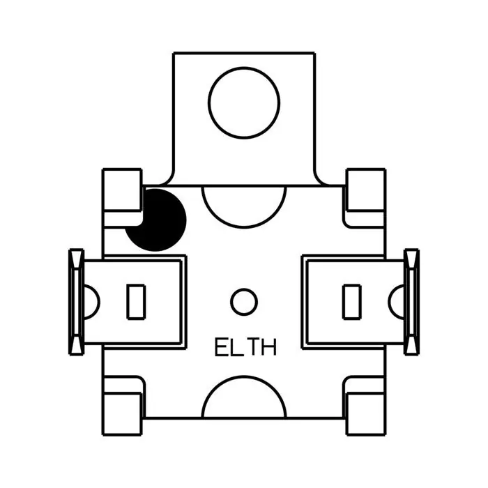 Termostato Electrolux, AEG 3570790026
