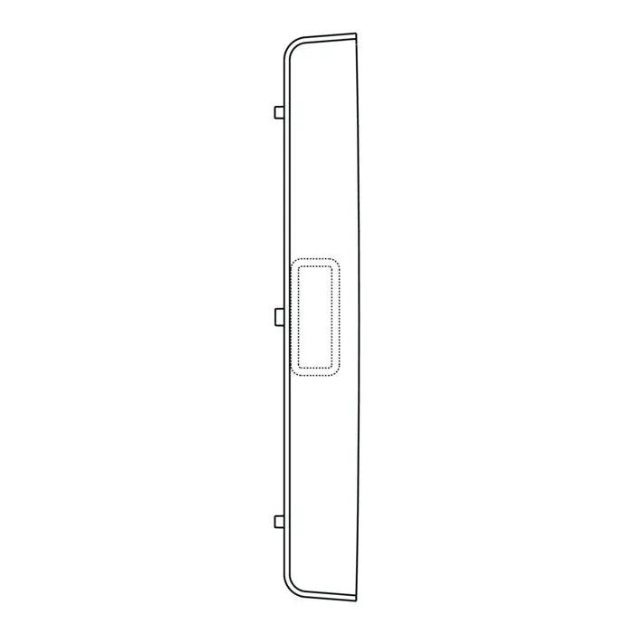 Porta di vetro Electrolux 2676008168