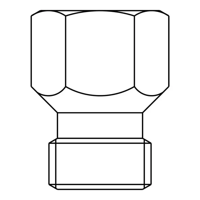 Beccuccio del gas per cucina Electrolux, AEG 3424875015
