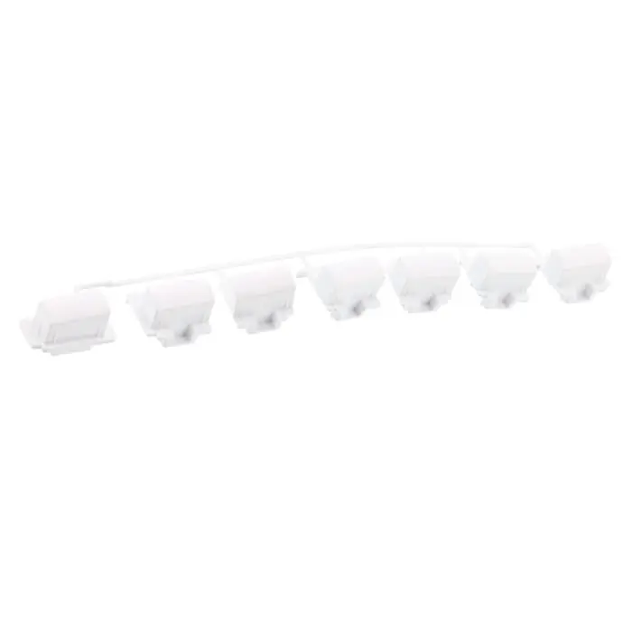 Set di tasti rettangolare Electrolux 6+1 1366126009