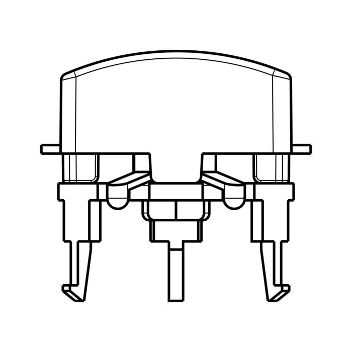 Tasto programma Electrolux, AEG 1529067017