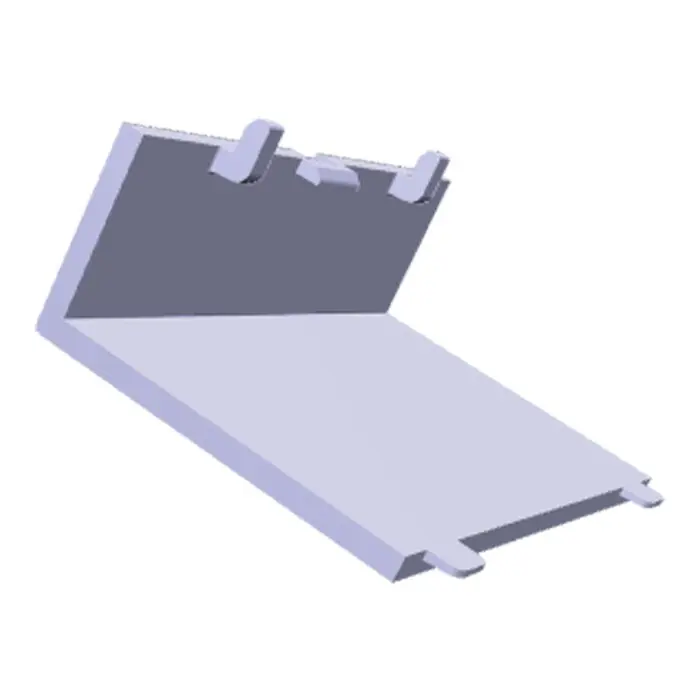 Copertura cerniera 272 50x75mm Electrolux 8079143197