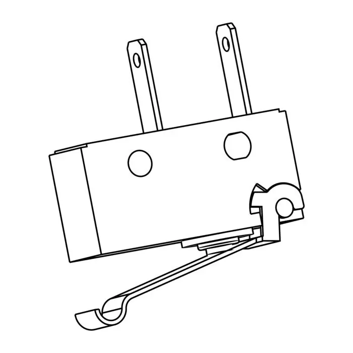 supporto cavi compressore Electrolux 2425847015