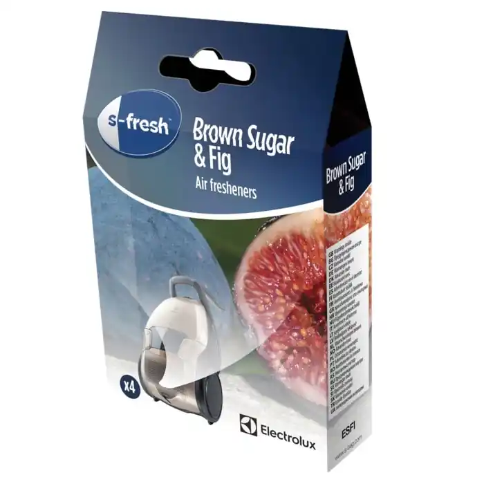Deodorante per aspirapolvere Electrolux ESFI con aroma di zucchero di canna e fichi. ESFI