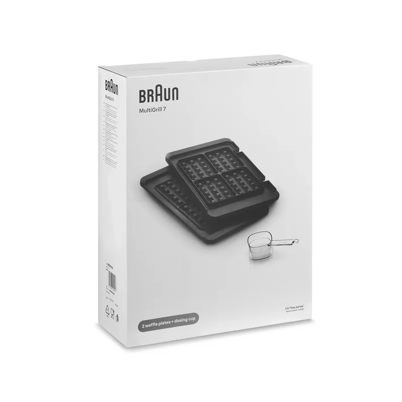 Gioco piastre waffle Multigrill 7 Braun AS00006345