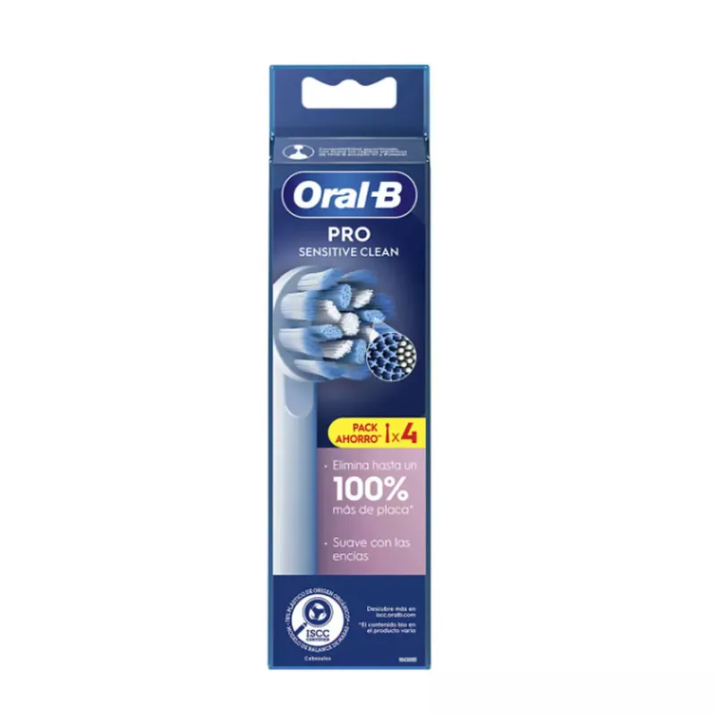 Spazzolino da denti Braun Oral-B Sensitive Clean - 4 unità