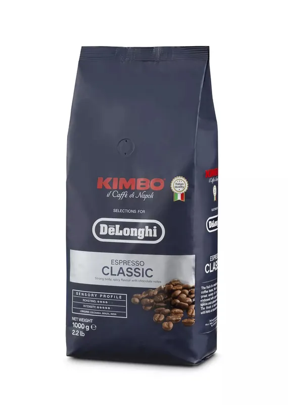 DeLonghi Caffè Classico Kimbo in grani 1Kg. DLSC611