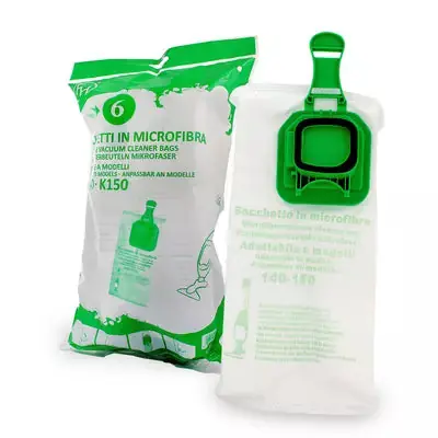 Set di 6 sacchetti aspirapolvere per VK140 VK150