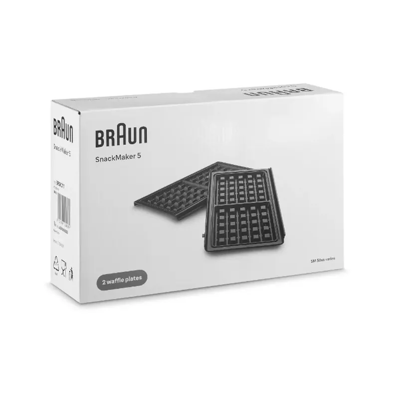 DeLonghi Piastre per waffle Multigrill sandwich Braun AS00006839