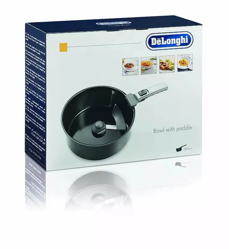 DeLonghi Pentola antiaderente con paletta friggitrice ad aria Multifry 5512510141