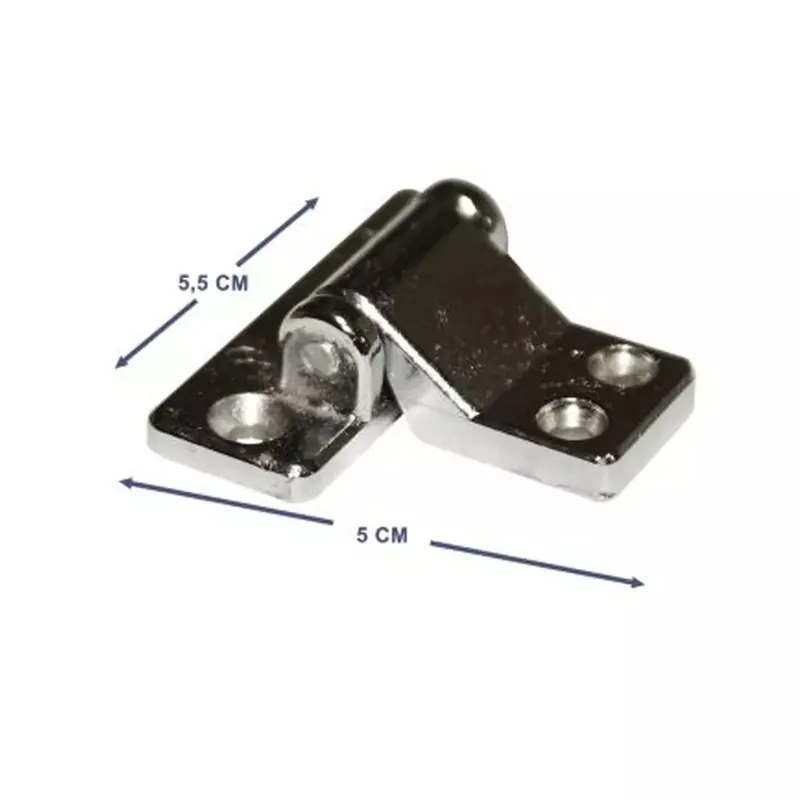 Cerniera per piccola camera frigorifera con 2 fori