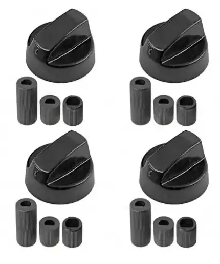 Kit 4 telecomandi per cucina universali neri