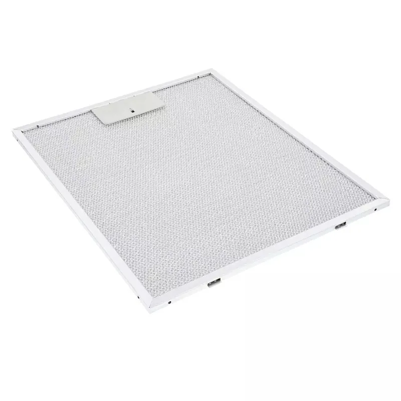 Filtro cappa 80877665 343,5x285x9mm per AEG, Electrolux, Zanussi