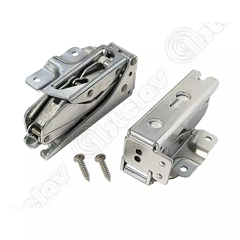 Kit 2 cerniere porta frigorifero Aeg Liebherr, Electrolux 4055504197