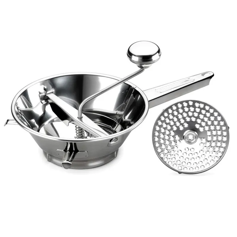 ALZA BASIC passapomodoro in acciaio inox 21 cm.