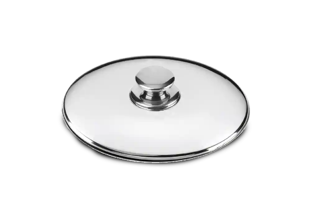 ALZA coperchio in acciaio inossidabile da 24 cm.