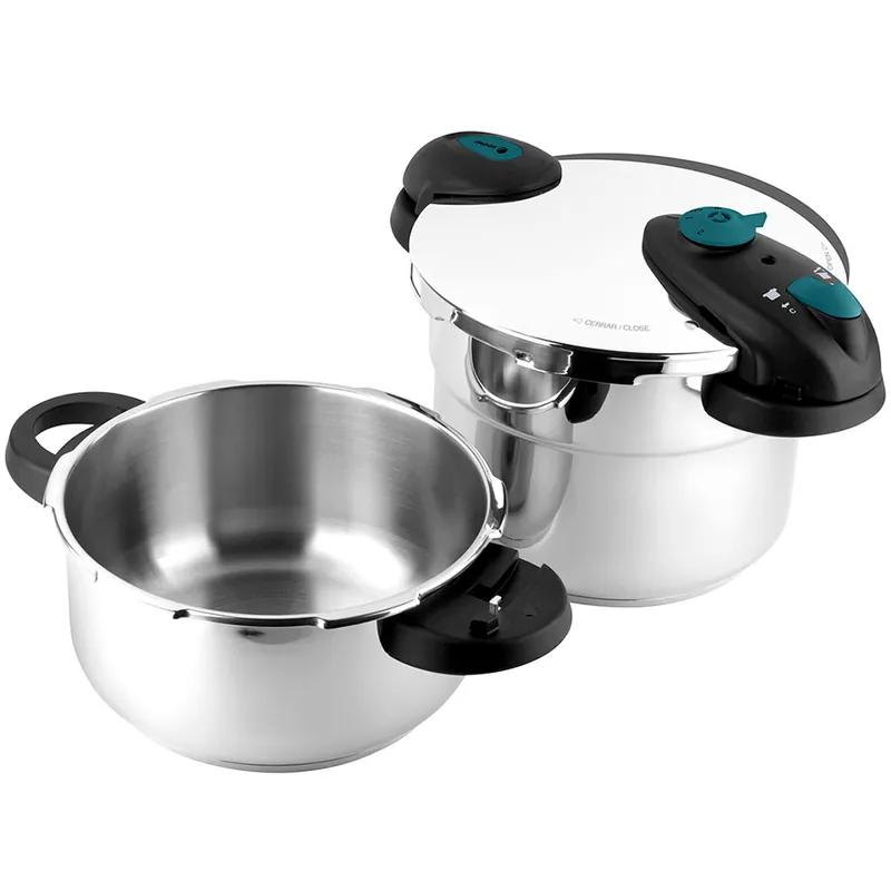 FAGOR Pentola a pressione nido 4+6l FUTURE