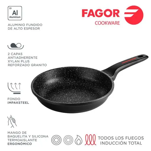 Padella FAGOR ALUTHERM Ø24