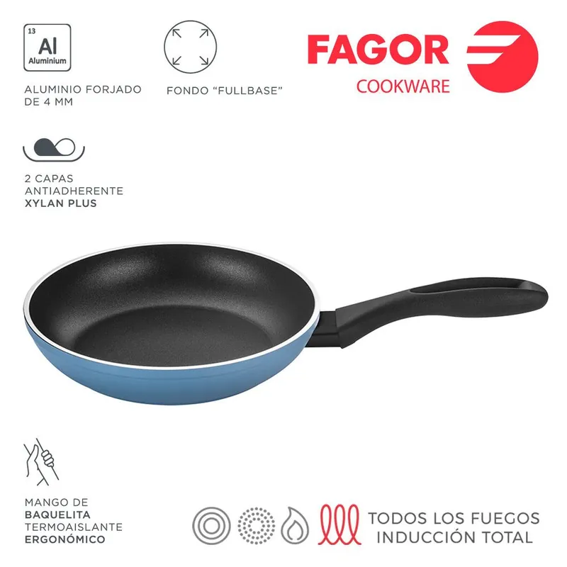 Padella FAGOR MAXIMA Ø20 Blu