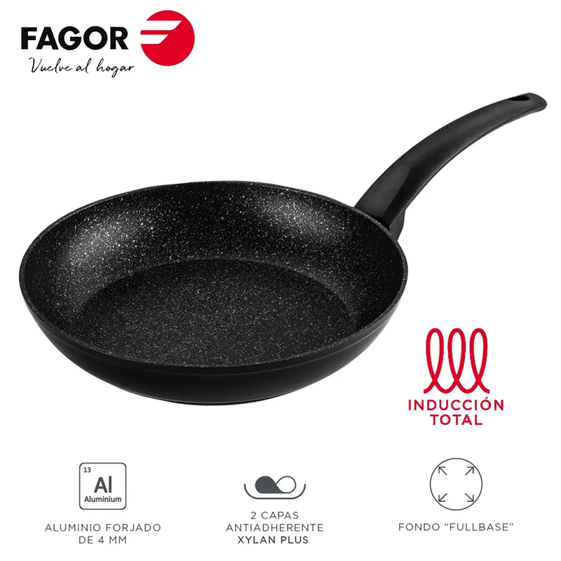 Padella FAGOR VIVANT Ø26 nera