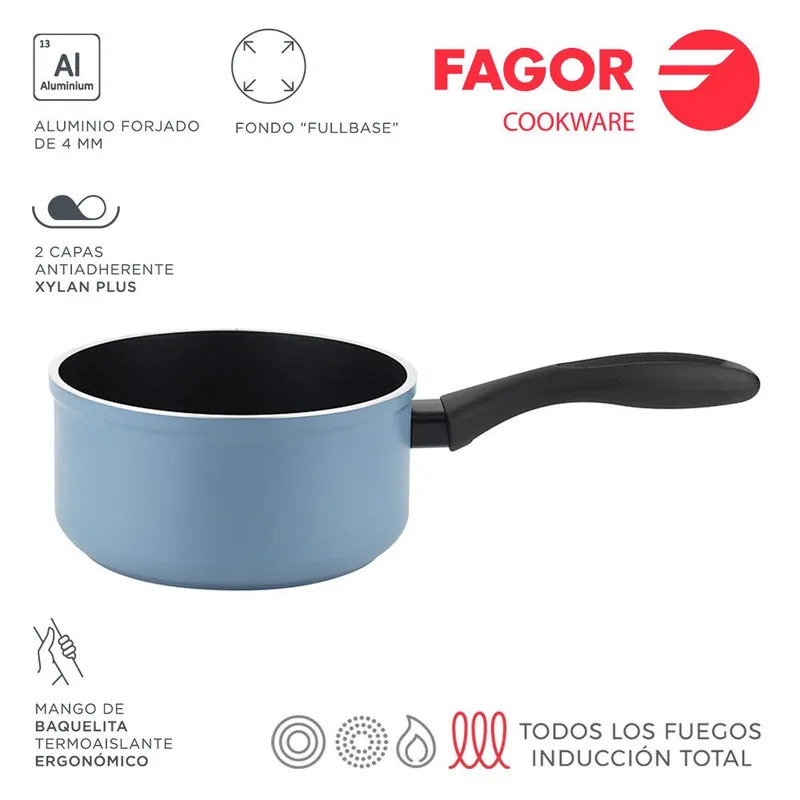 FAGOR Pentola MAXIMA Blu Ø16