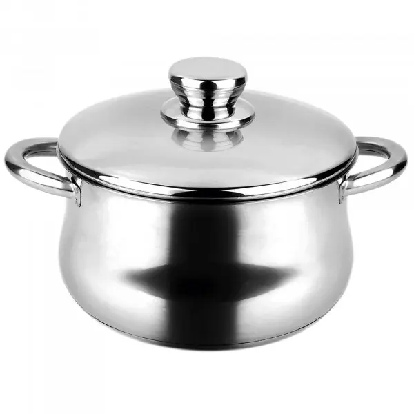 FAGOR Pentola SILVERINOX + Coperchio Ø24