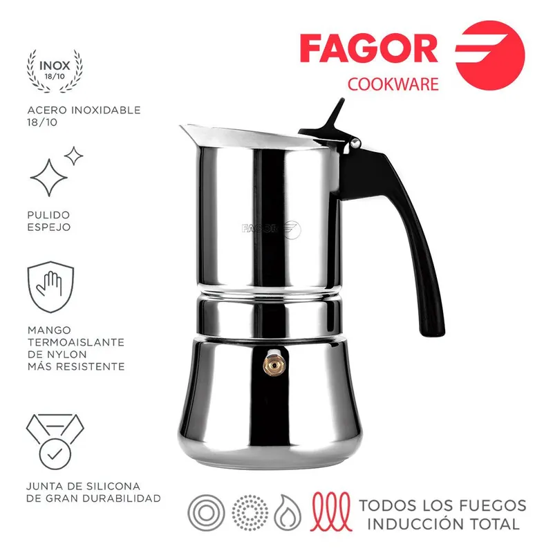 FAGOR Macchina per il caffè ETNICA 4