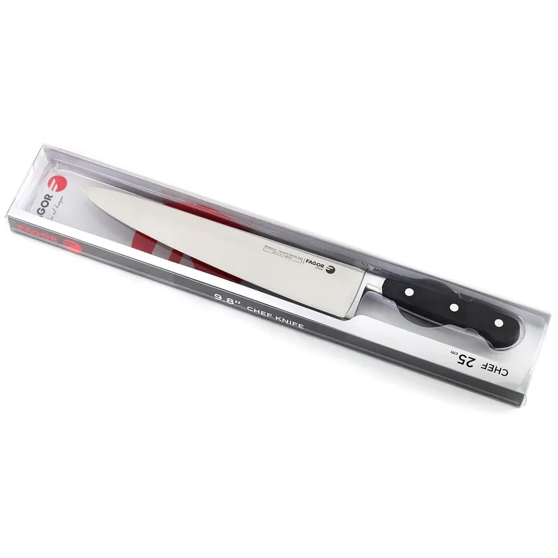 FAGOR Coltello da chef 25cm (4mm)