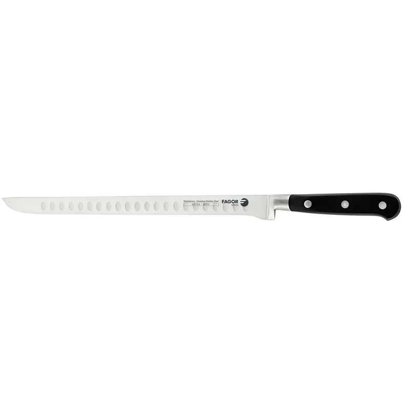 FAGOR Coltello per prosciutto da 25cm con punta (2mm)