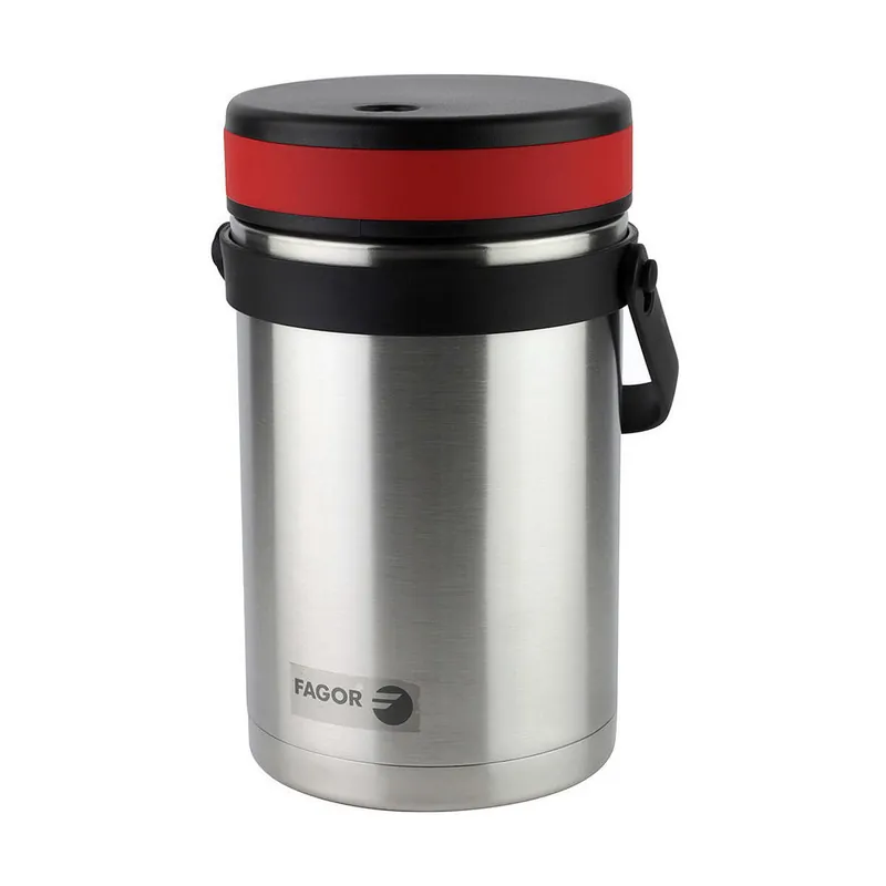 FAGOR Termo porta alimenti BON APPETIT 1L (RECIPIENTI ERMETICI 300ML + 180ML)