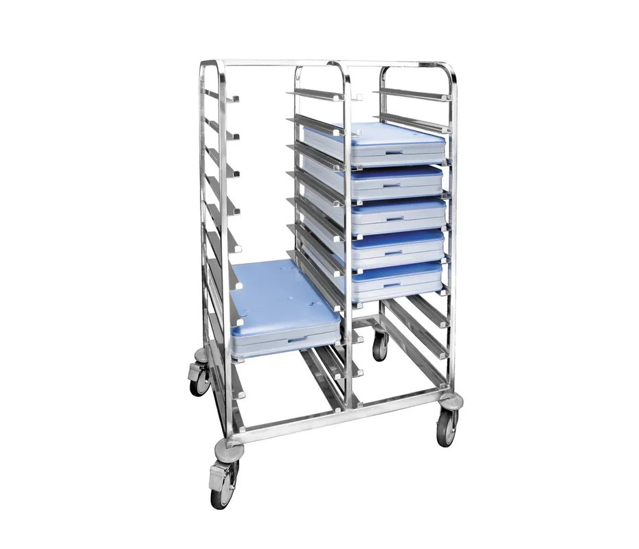 LACOR Carrello portavassoi 20 unità 66931