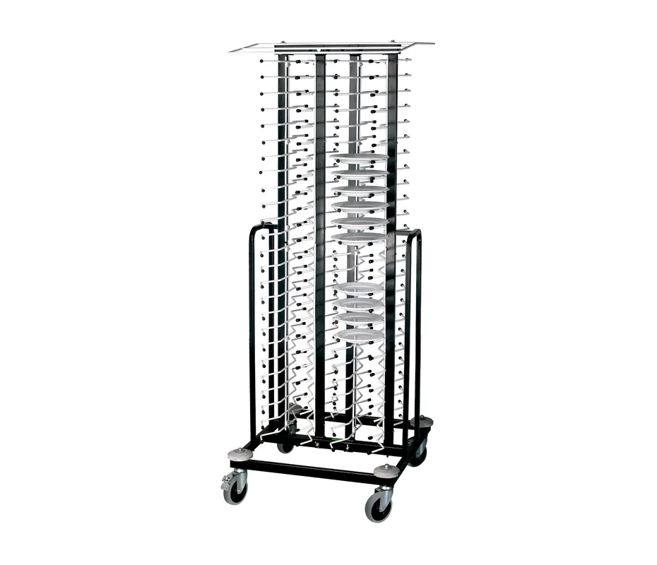 LACOR Carrello portapiatti mobile per 100 piatti 66550