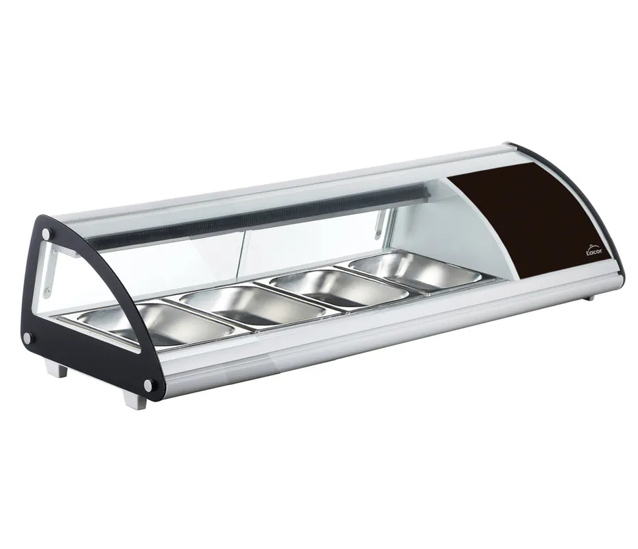 LACOR Vetrina refrigerata con vaschette 69605