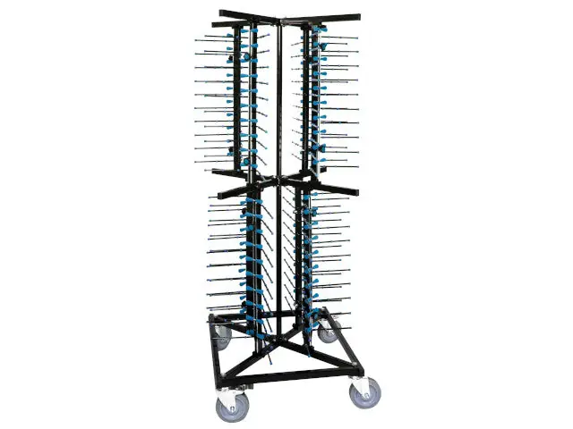 LACOR Carrello portapiatti Nero 66551
