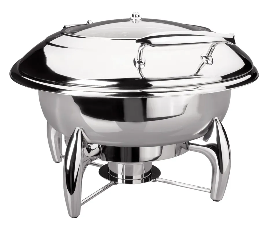 LACOR Chafing dish rotondo Luxe 69101